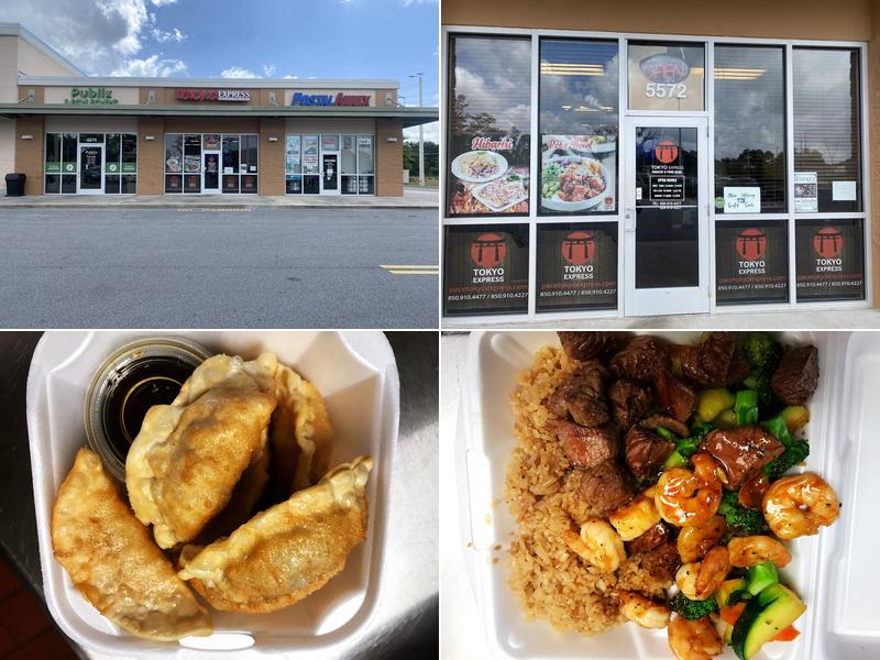 Tokyo Express 5572 Woodbine Rd, Milton