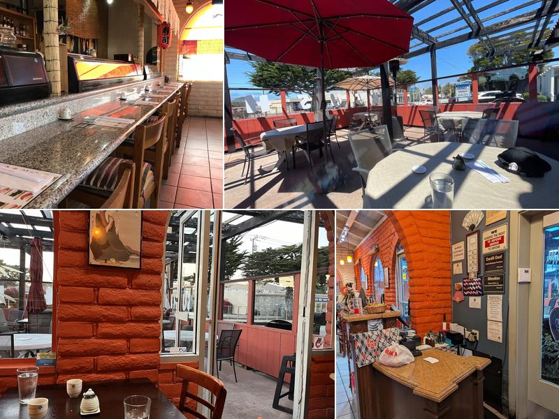Sushi by The Bay 2240 N Fremont St, Monterey