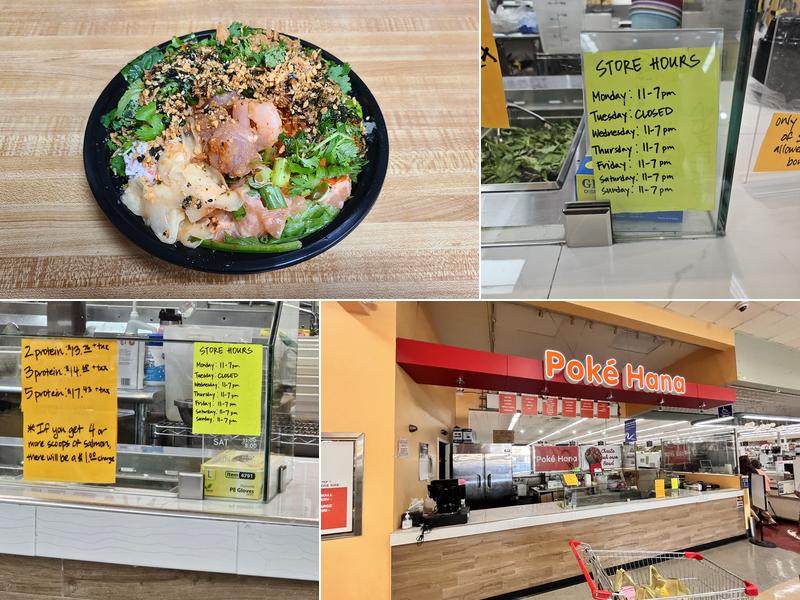 poke hana 10201 Reseda Blvd suite 106, Northridge