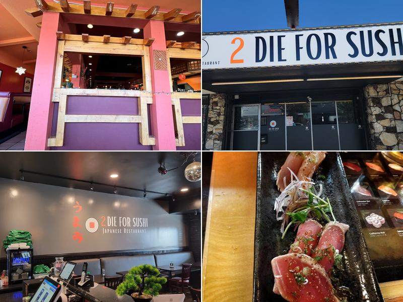 2 Die For Sushi (Northridge)