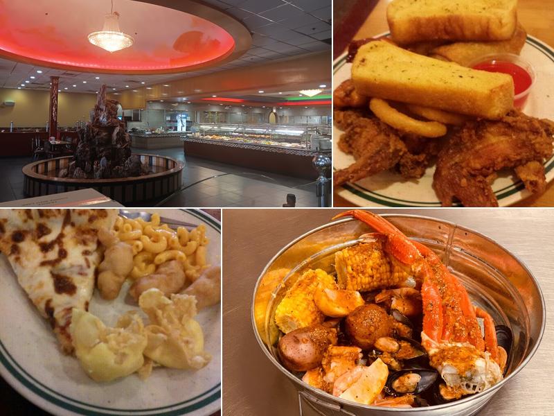 Buffet City/Cajun Seafood Boil