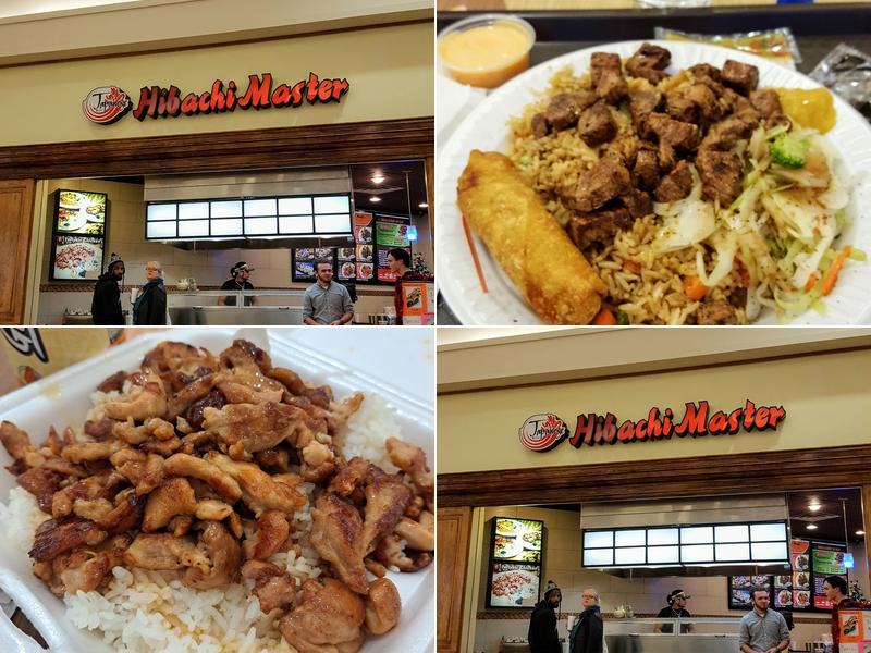 Hibachi Master 375 E Mall Rd, Barboursville