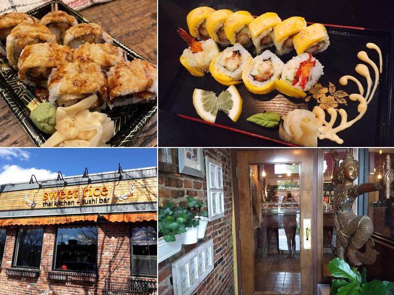 Sweet Rice Charlestown Thai Sushi