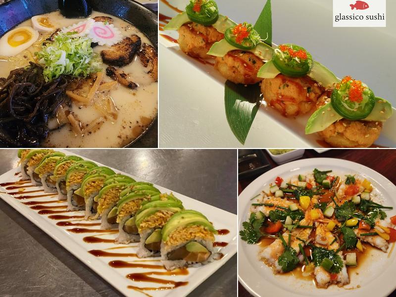 Glassico Sushi