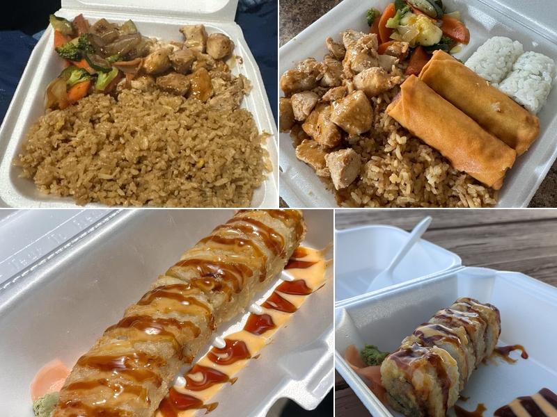 Saisho Hibachi + Sushi