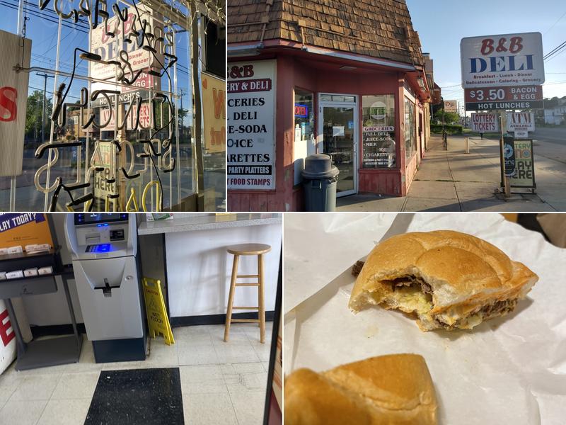 B & B Deli 1440 Dixwell Ave, Hamden