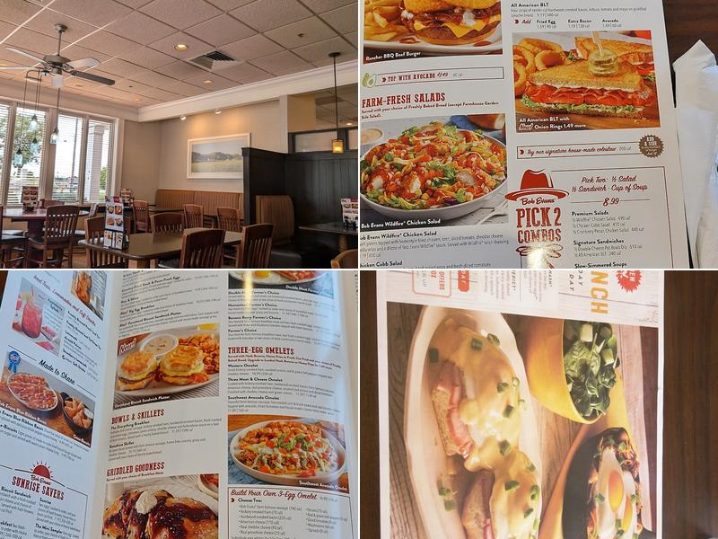 Bob Evans Menu