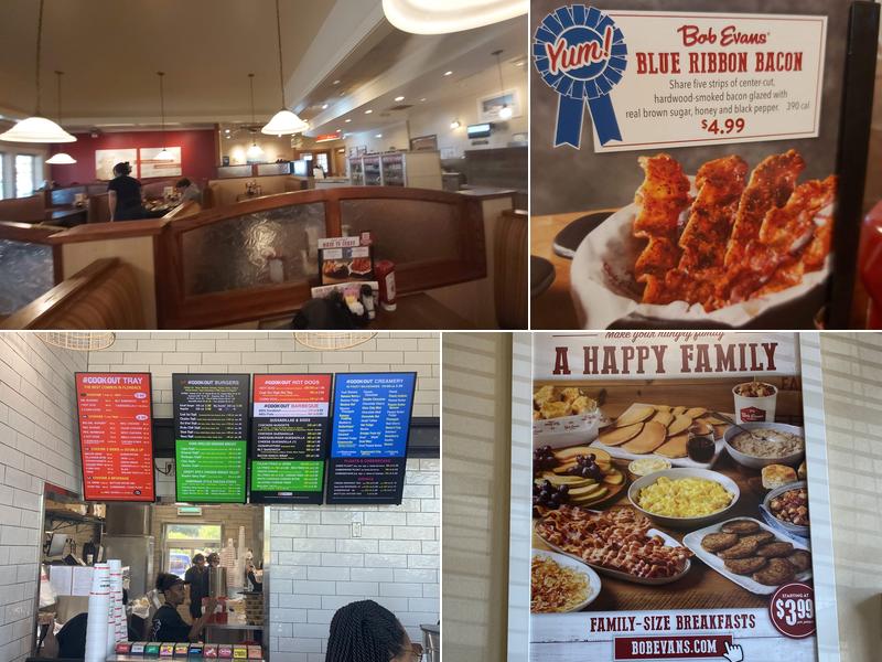 Bob Evans Menu