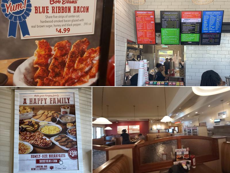 Bob Evans Menu