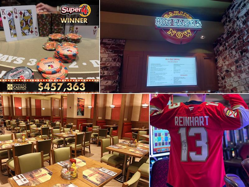 1st Street Deli (in Seminole Casino Coconut Creek)