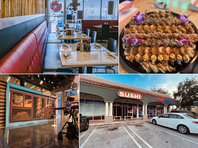 Inari Sushi Fusion West Kendall 15672 SW 72nd St, Miami