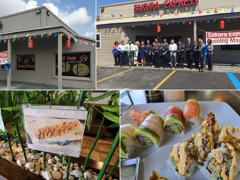 Sakura Express 3141 Denny Ave, Pascagoula