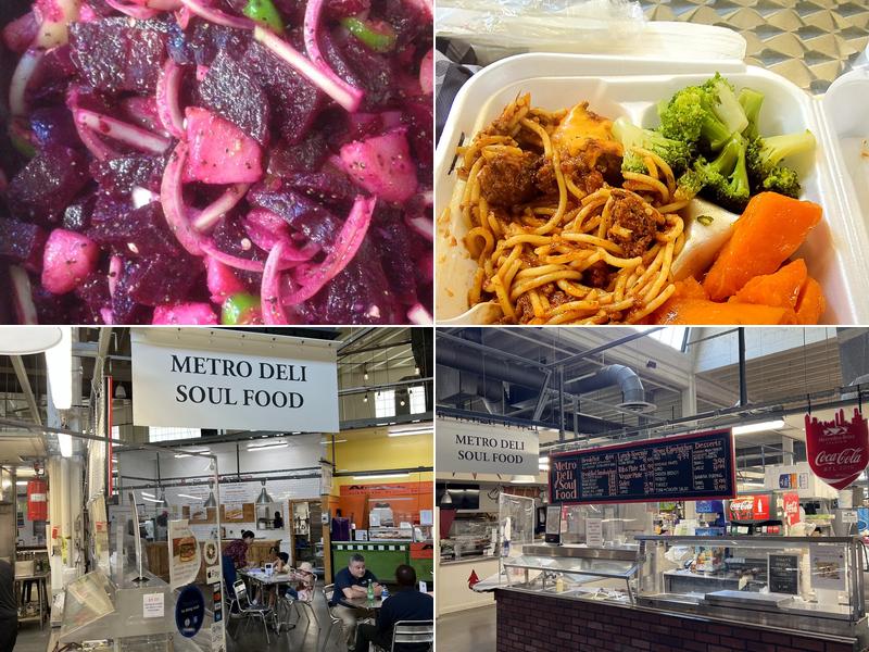 Metro Deli & Soul Food