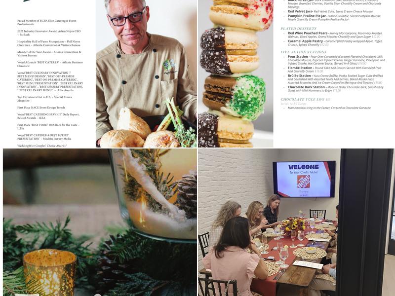 Proof of the Pudding Menu