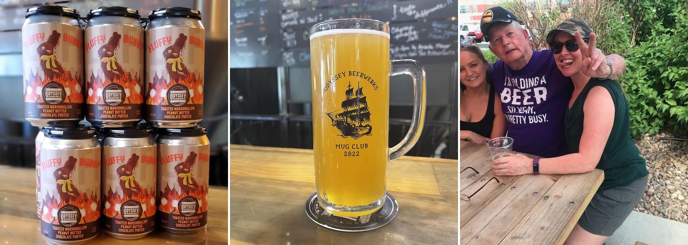 Odyssey Beerwerks Brewery & Taproom Menu