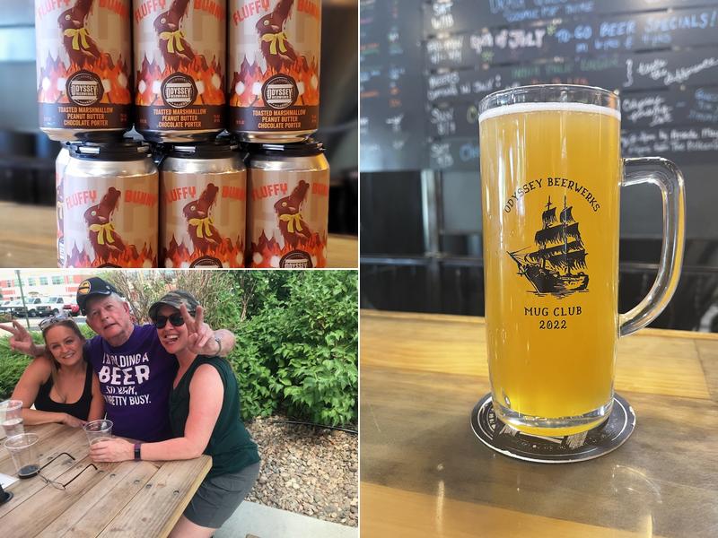 Odyssey Beerwerks Brewery & Taproom Menu