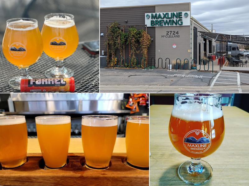 Maxline Brewing 2724 McClelland Dr #190, Fort Collins