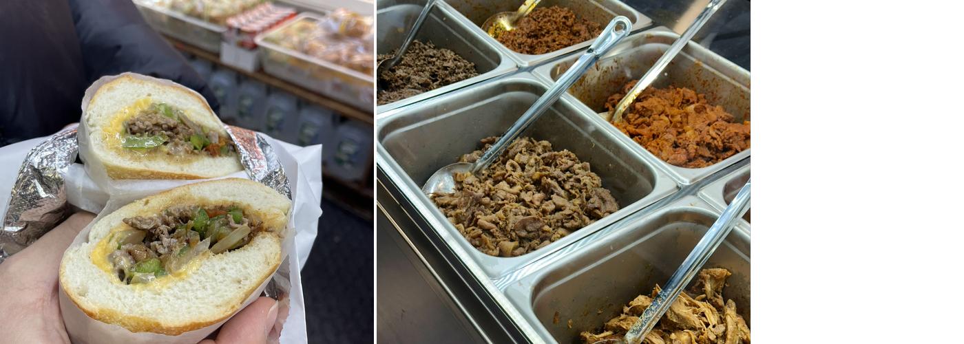 S K Deli Market Menu