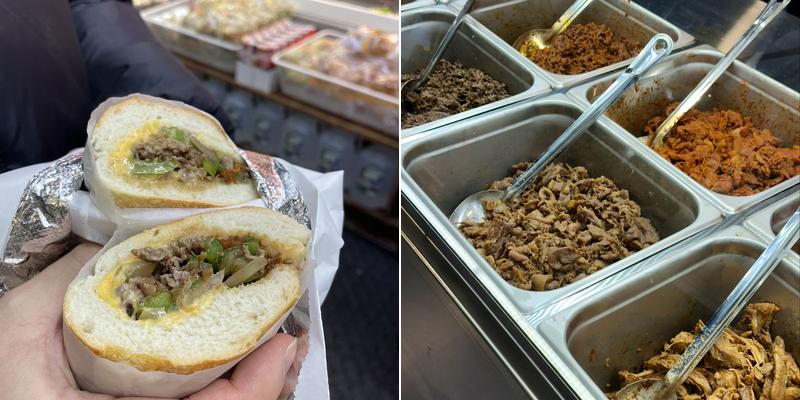 S K Deli Market Menu