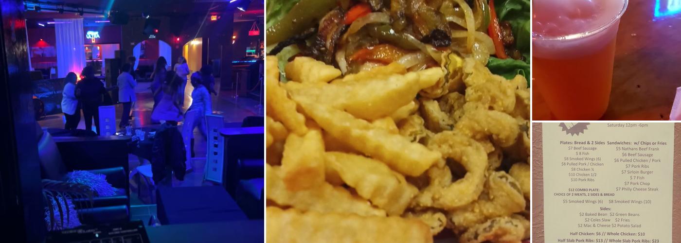 Envy Entertainment & Restaurant Menu