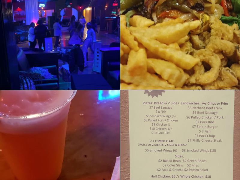 Envy Entertainment & Restaurant Menu