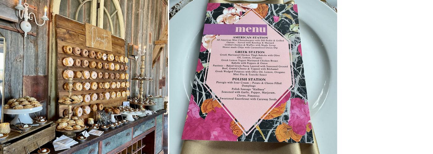 My Chef Catering Menu