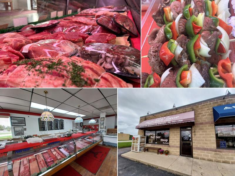 Tony's Butcher Shop
