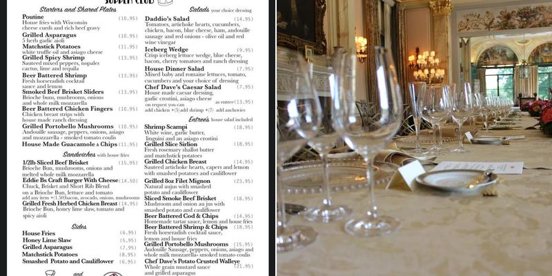 Bauer's Catering Menu