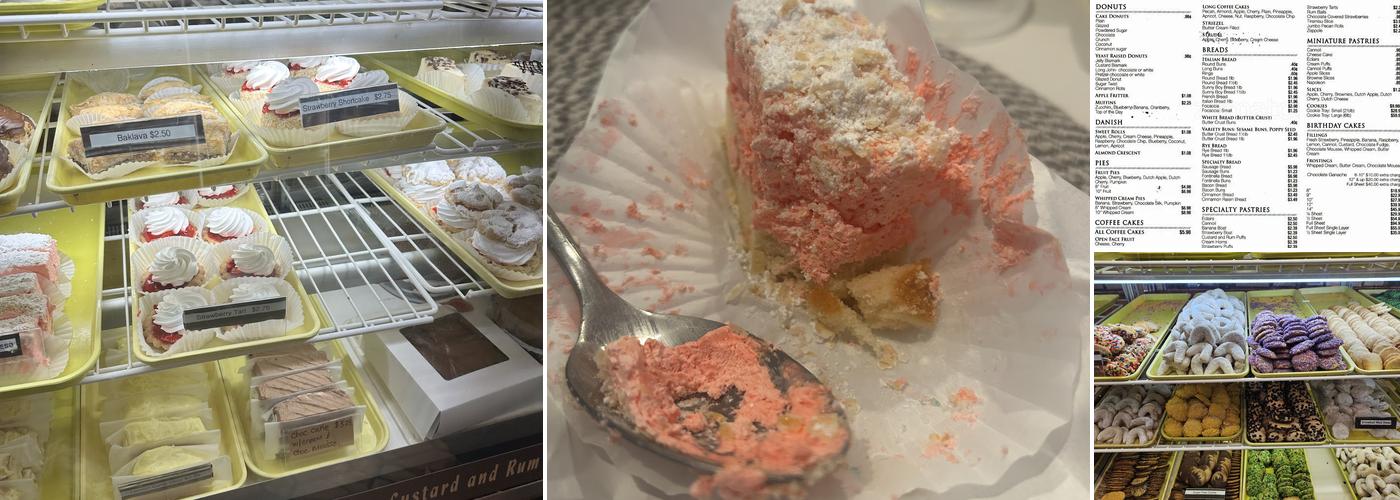 Impallaria Bakery & Deli Menu