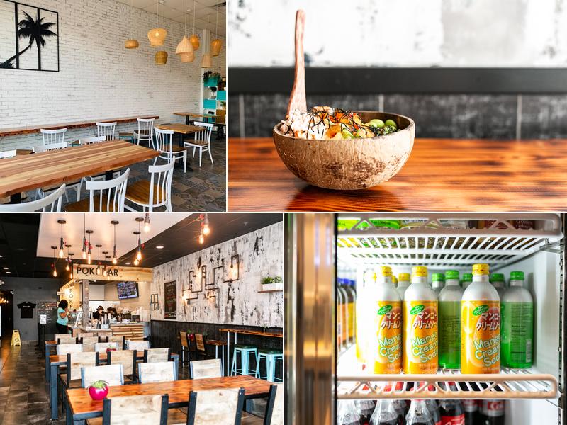 Poke Sushi bowl 1625 Carl D Silver Pkwy, Fredericksburg