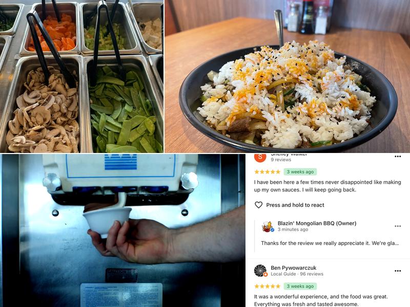 Blazin' Mongolian BBQ