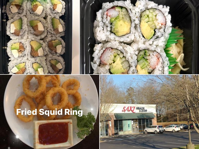 Saki Sushi and Grill