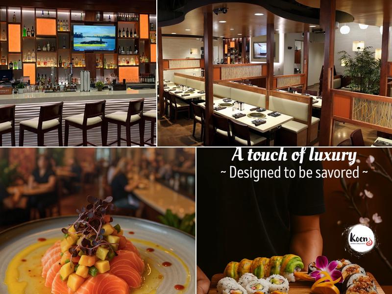 Koen Japanese BBQ & Sushi