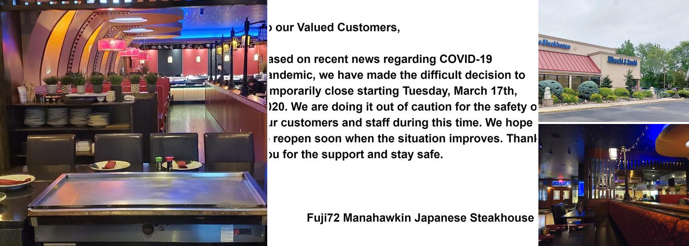 Manahawkin Fuji72 Hibachi & Sushi