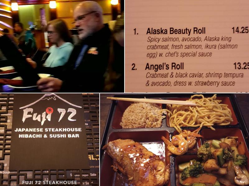 Manahawkin Fuji72 Hibachi & Sushi Menu