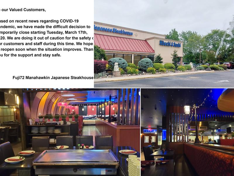 Manahawkin Fuji72 Hibachi & Sushi