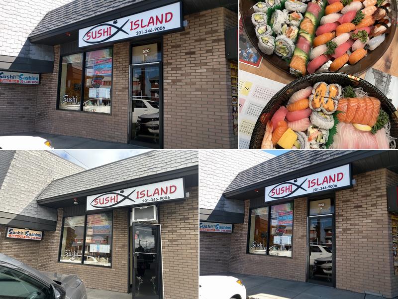 Sushi Island 520 Bergen Blvd, Palisades Park