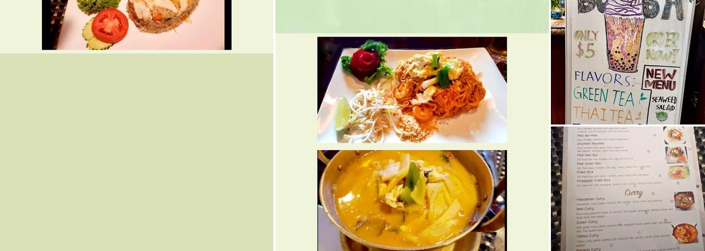 Lum Thai Restaurant Menu