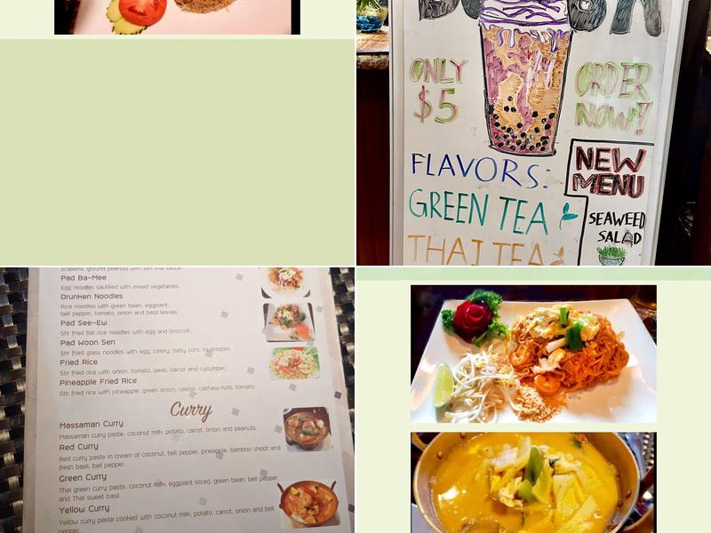 Lum Thai Restaurant Menu