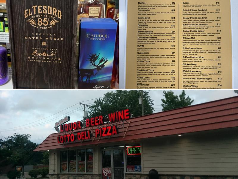 Pine Lake Market Menu