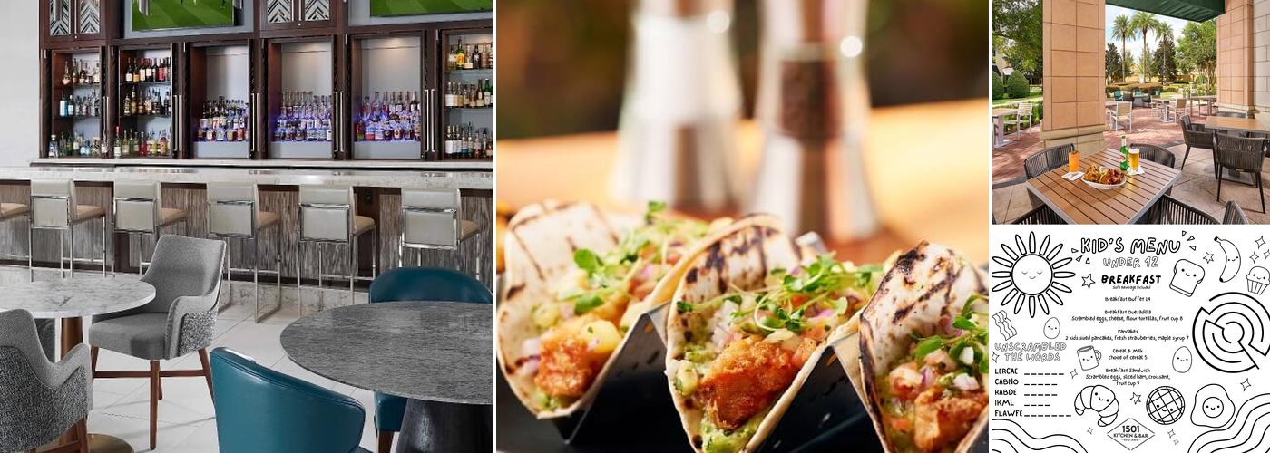 1501 Kitchen & Bar Menu