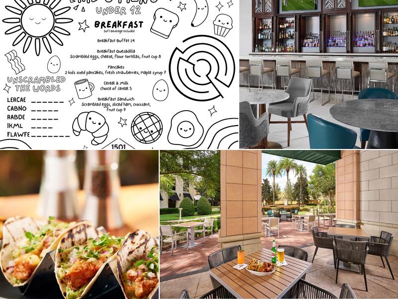 1501 Kitchen & Bar Menu