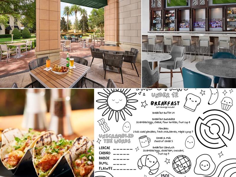 1501 Kitchen & Bar Menu