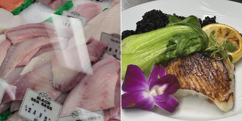 Peter's Fish Market Menu