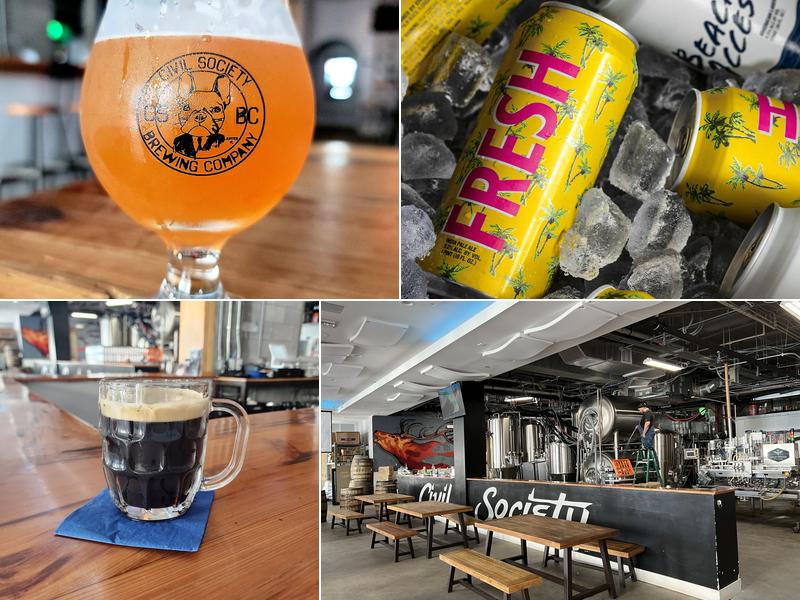 Civil Society Brewing Co. 1200 Town Center Dr #101, Jupiter