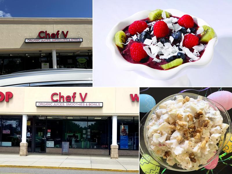 Chef V's Blended Juices, Smoothies & Bowls