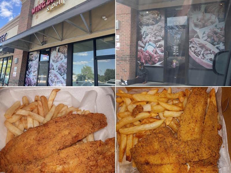 Wing Dixie & Deli 244 Cordele Rd #105, Albany