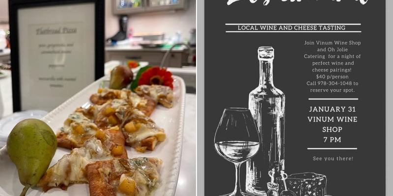 Oh Jolie Catering Menu