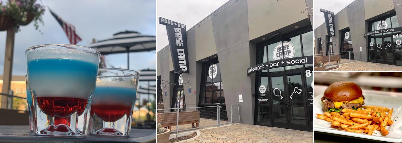 Base Camp Pong + Axe