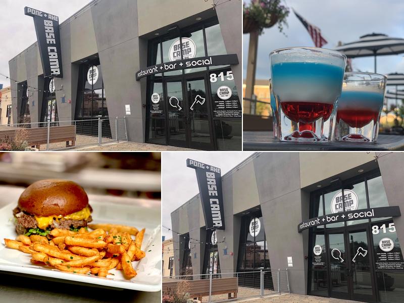 Base Camp Pong + Axe